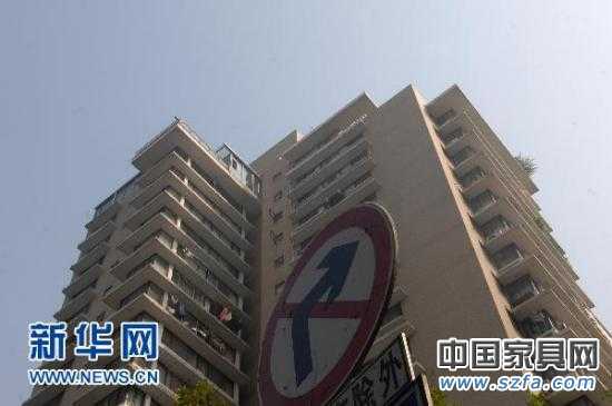 11月7日拍攝的杭州主城區(qū)的一處商業(yè)住宅樓盤。新華社記者 黃宗治 攝