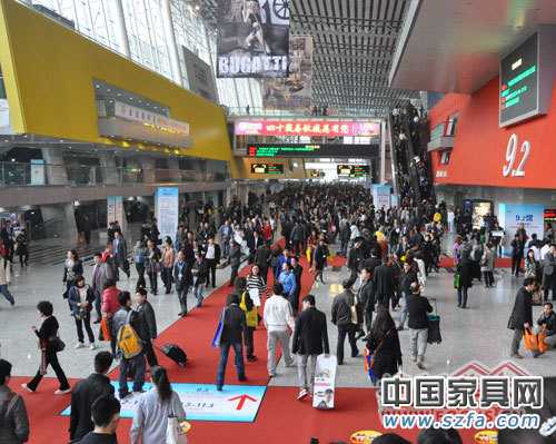 廣州家具展，內(nèi)外銷并重，推動(dòng)行業(yè)發(fā)展