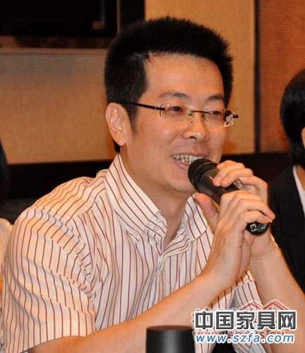 酷漫居家居副總裁兼直復營銷總經(jīng)理 張光遠