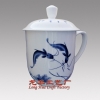 會(huì)議用品，辦公用品，景德鎮(zhèn)陶瓷茶杯