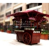 商業(yè)街售賣車，實(shí)木售貨車，卡通售貨車