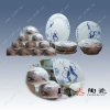 家居套裝禮品陶瓷茶具，高檔骨質(zhì)瓷陶瓷餐具
