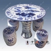 陶瓷桌凳，禮品桌凳，新居喬遷禮品，家居園林裝飾品廠家