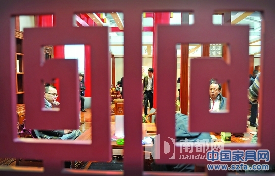 →家具行業(yè)“克隆”成風(fēng)，多個(gè)知名家具企業(yè)深受其害。南都資料圖片