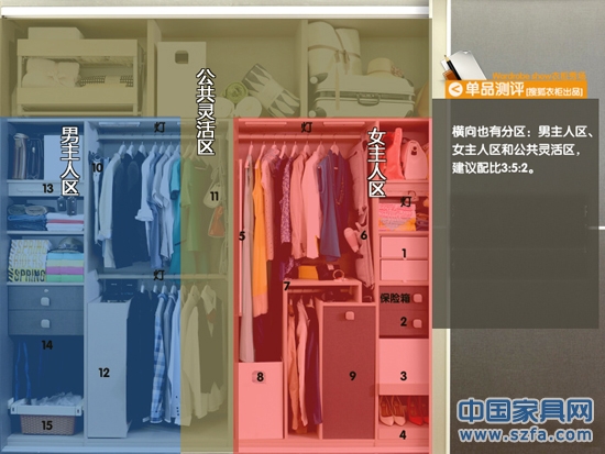 整體衣柜不僅僅是一個個單獨的產(chǎn)品，而是通過收納組件的組合來共同發(fā)揮功能，最大限度利用衣柜內(nèi)的每一寸空間。