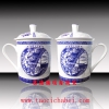 會(huì)議茶杯，老板杯，陶瓷保溫茶杯，景德鎮(zhèn)茶杯生產(chǎn)廠家