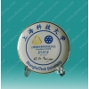 開業(yè)慶典陶瓷禮品紀(jì)念盤，禮品陶瓷盤子，校慶典禮陶瓷禮品盤