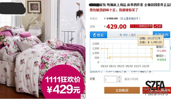 雙十一最低價？ 先漲后降折扣含水份
