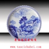 陶瓷大瓷盤(pán)，景德鎮(zhèn)大瓷盤(pán)，陶瓷盤(pán)廠家