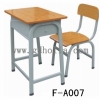 學(xué)生課桌椅，鋼木桌椅，塑鋼桌椅，廣東學(xué)校家具工廠價格批發(fā)定做