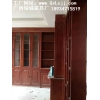 南寧家具定制衣柜加工廠，皮衣柜產(chǎn)品外觀完整彩出