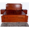 山東老榆木家具，定制家具，榆木雙人床廠家直銷！