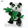 買質(zhì)優(yōu)價(jià)廉的翡翠熊貓吊墜，就到德豫珠寶玉器商行_水晶吊墜批發(fā)