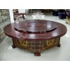 專業(yè)供應(yīng)酒店家具酒店電動(dòng)餐桌、電動(dòng)旋轉(zhuǎn)餐桌 實(shí)木大圓桌