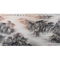 湖南長沙裝飾畫生產廠家哪里好？首選鴻韻畫業(yè)