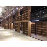 圖書館家具安全耐用是第一要求，易美辦公家具定制值得信賴
