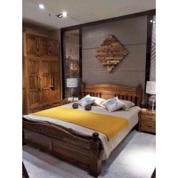 老榆木純老料實(shí)木家具，水漆工藝安全環(huán)保