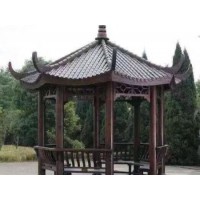 買好用的防腐木涼亭優(yōu)選沈陽(yáng)鑫山林木制品經(jīng)銷處，伊春防腐木涼亭廠家