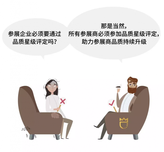參展企業(yè)必須要通過(guò)品質(zhì)星級(jí)評(píng)定嗎？