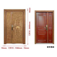 爆款鑄鋁子母門，就在帝虎門業(yè)