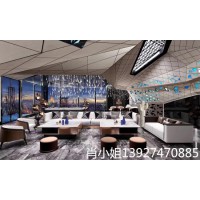 星紙酒店、私人別墅會所、酒吧KTV夜場等沙發(fā)家具定制