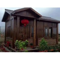 防腐木木屋，仿古木房子，門樓牌樓花窗，可來圖定做