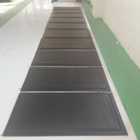 防靜電抗疲勞腳墊怎么用和材料說明，卡優(yōu)3.5發(fā)泡防靜電腳墊